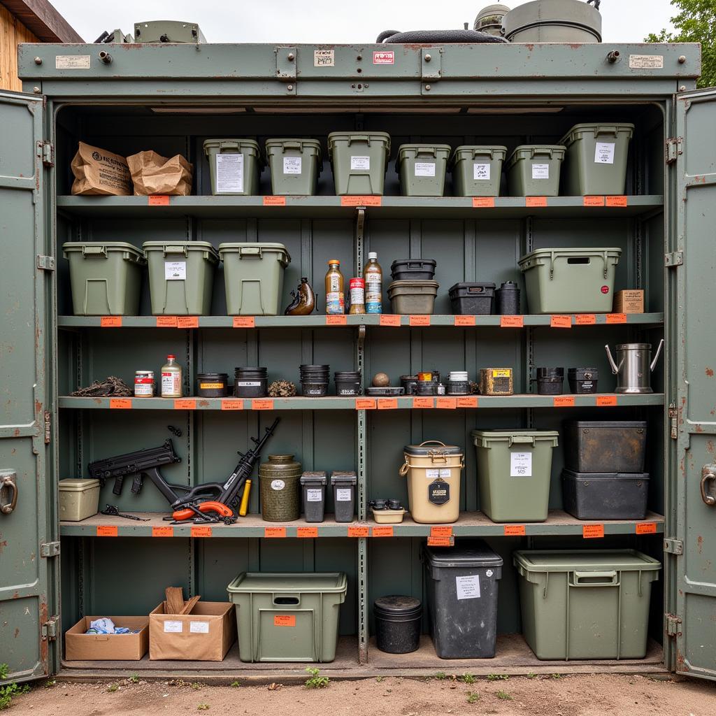 Organized Battlefield Storage