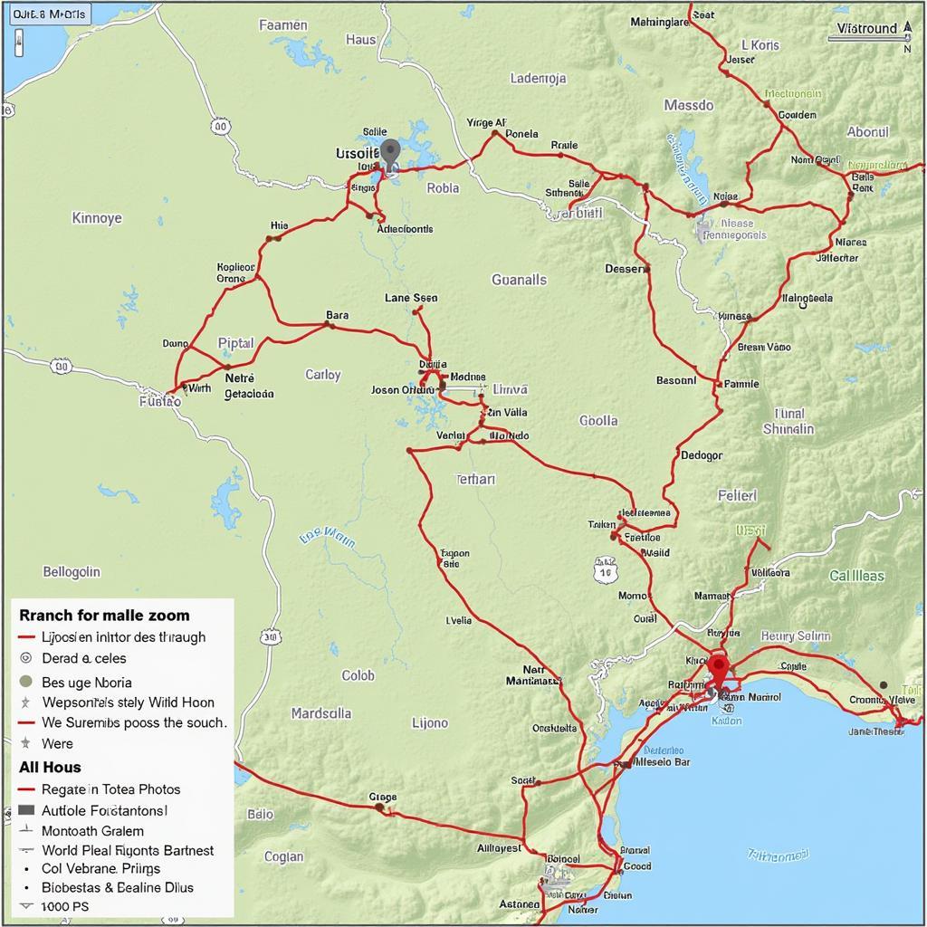 Interactive Battlefields Map of France