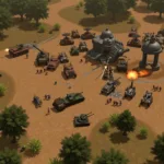 Bazi General Gameplay Screenshot