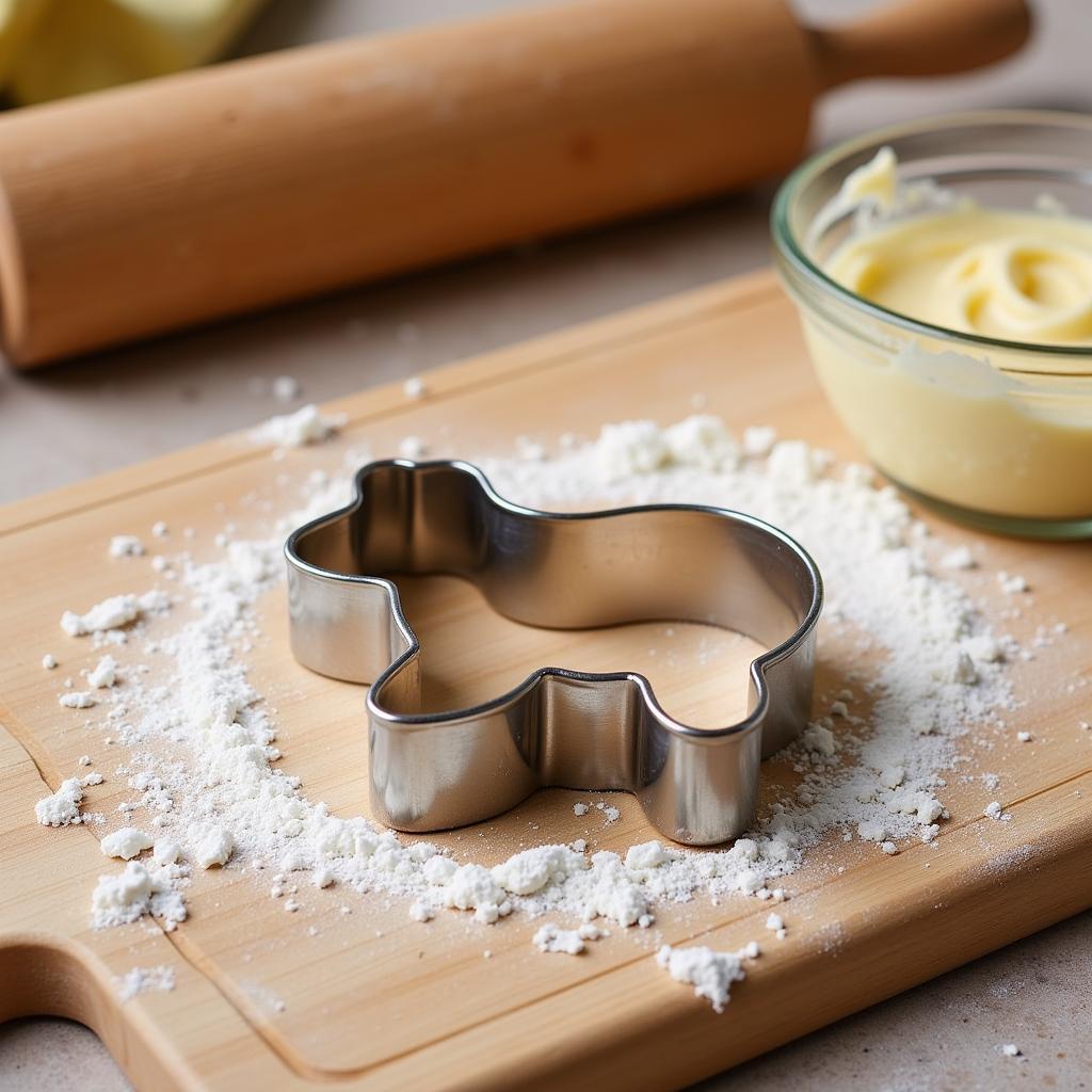 Bear pancake cookie cutter