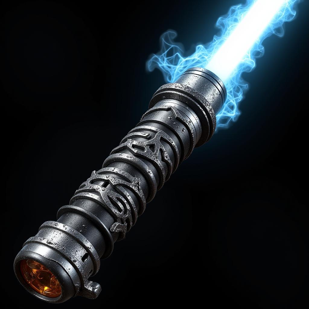 Ben Solo's Crossguard Lightsaber Design: A Detailed Look