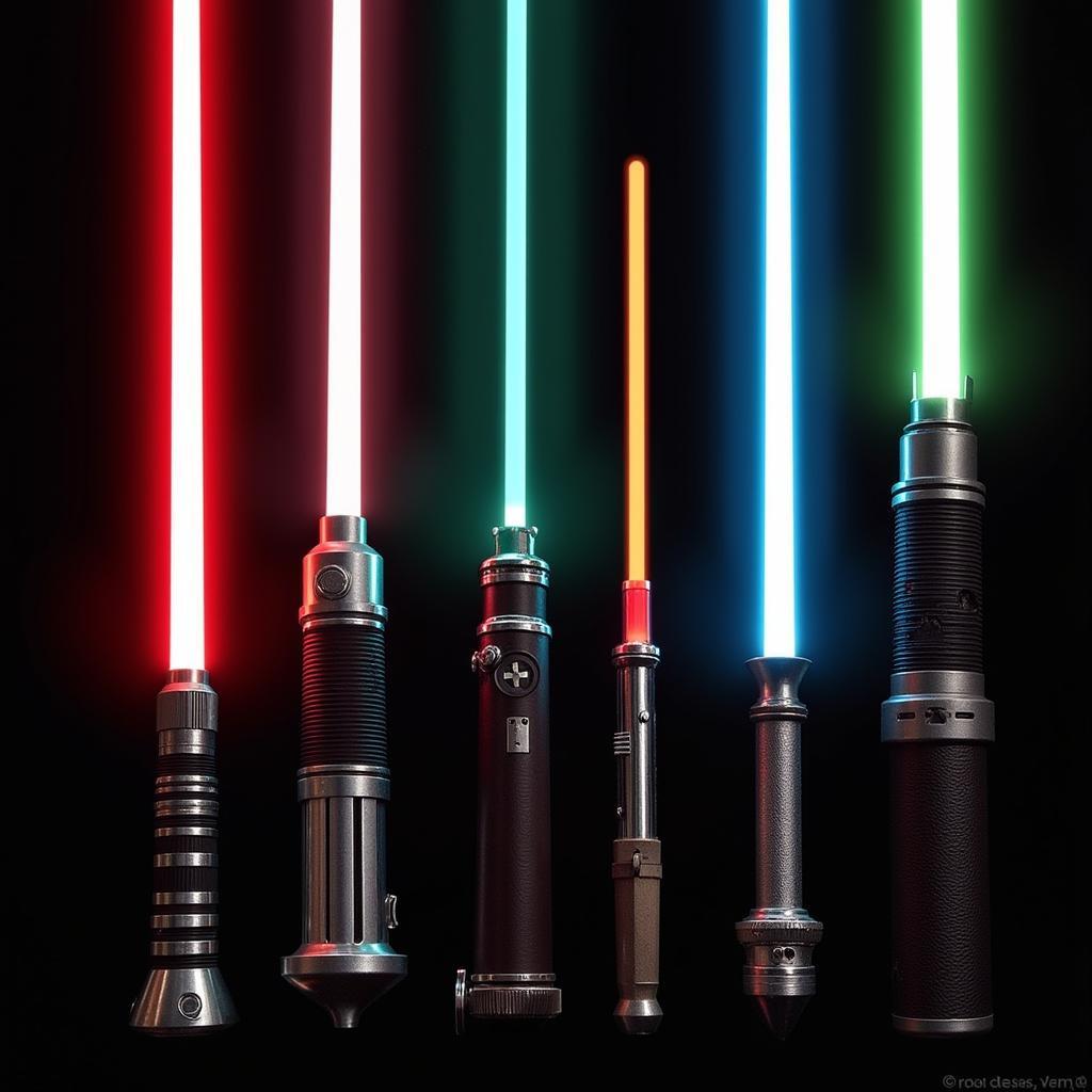 Ben Solo's Lightsaber Compared to Other Iconic Lightsabers