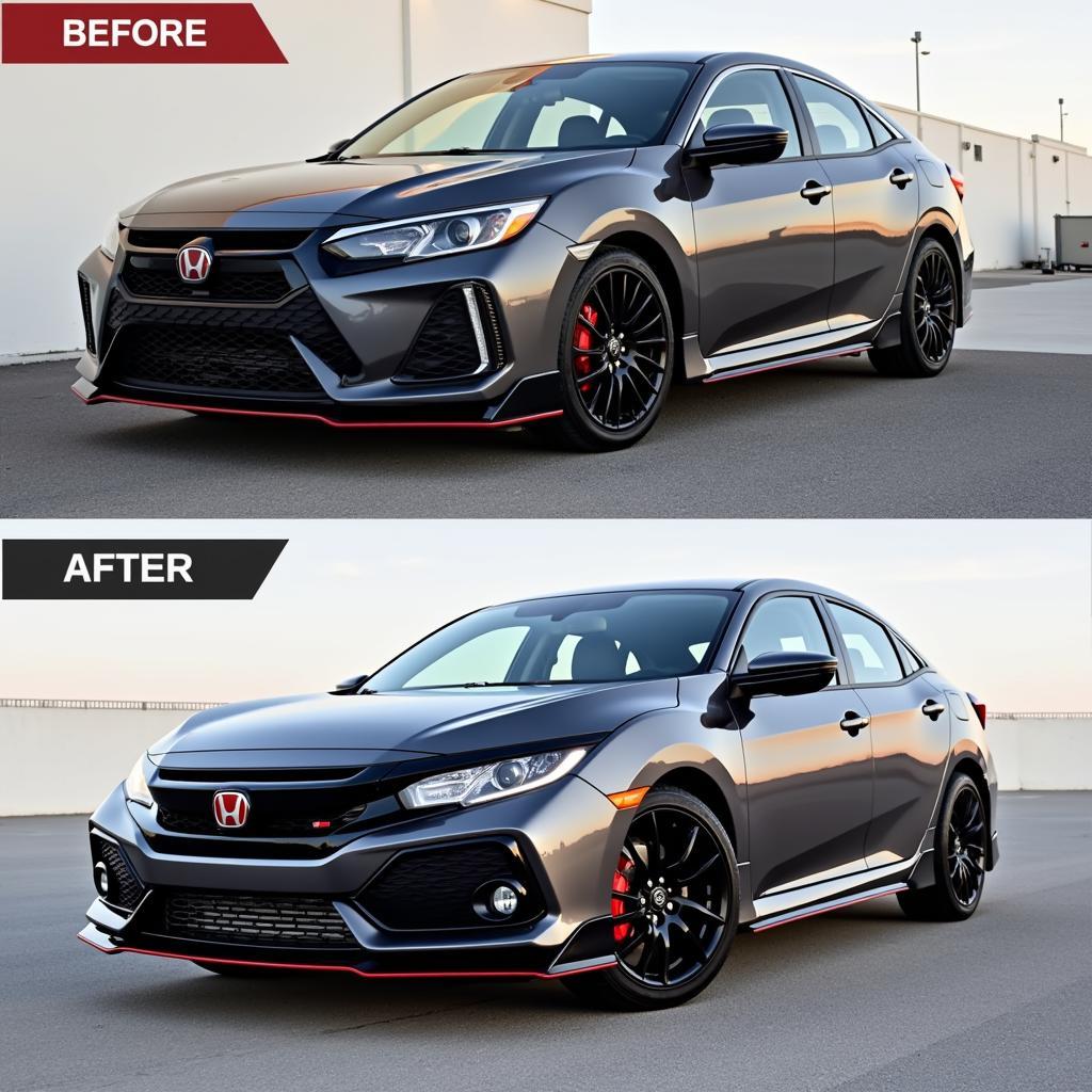 Benefits of Using Car Bodykits