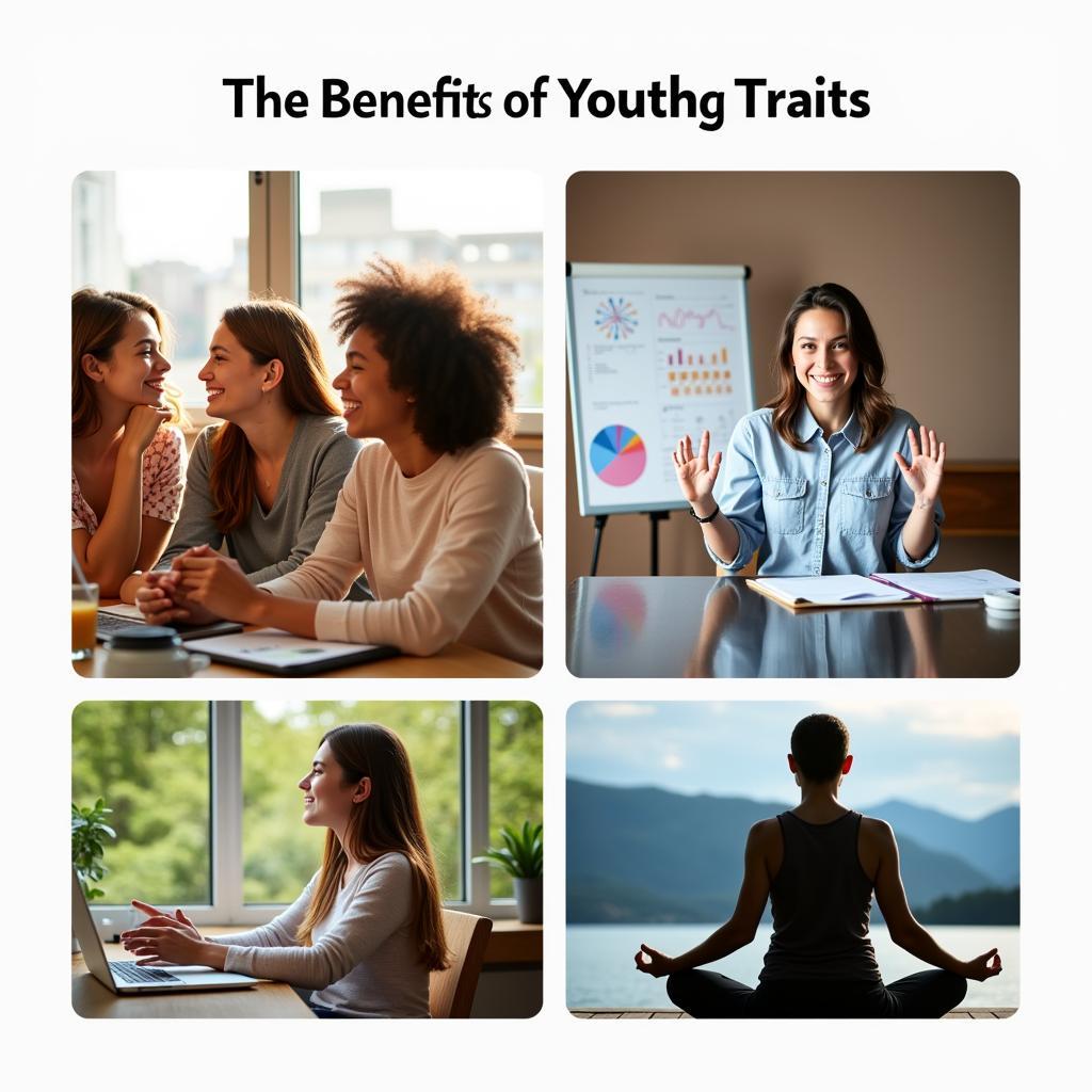 Benefits of Youthful Traits in Different Life Aspects