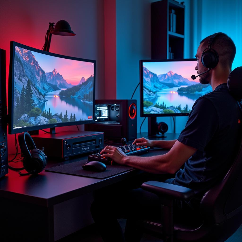 Bennet Norrbo's Hypothetical Gaming Setup