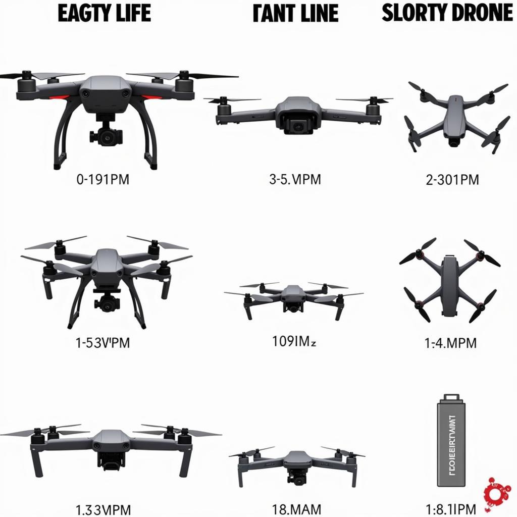 Top Drones for Extended Flight Time