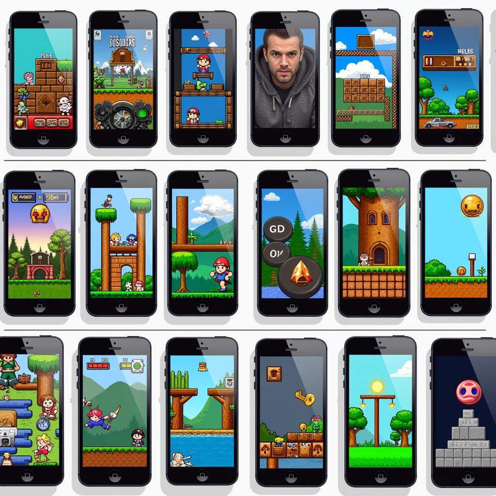 Evolution of Mobile Game Graphics