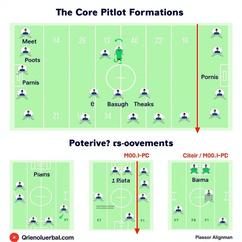 NCAA 25 Best Pistol Playbook Formation Diagram