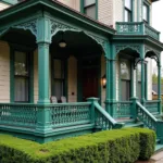 Best Railing Colors for Victorian Homes