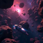 Beta Galaxy Gameplay Screenshot