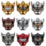 Big Grill Face Mask Variety: Gold, Silver, and Custom Designs