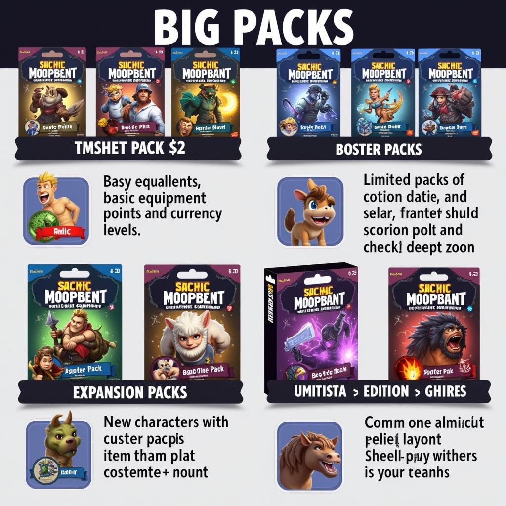 Big Packs Variety