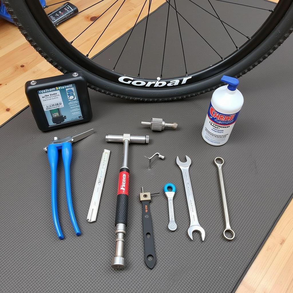 Bike Maintenance Tools and Equipment