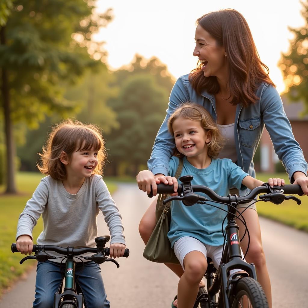 Family Fun on a Bike Ride