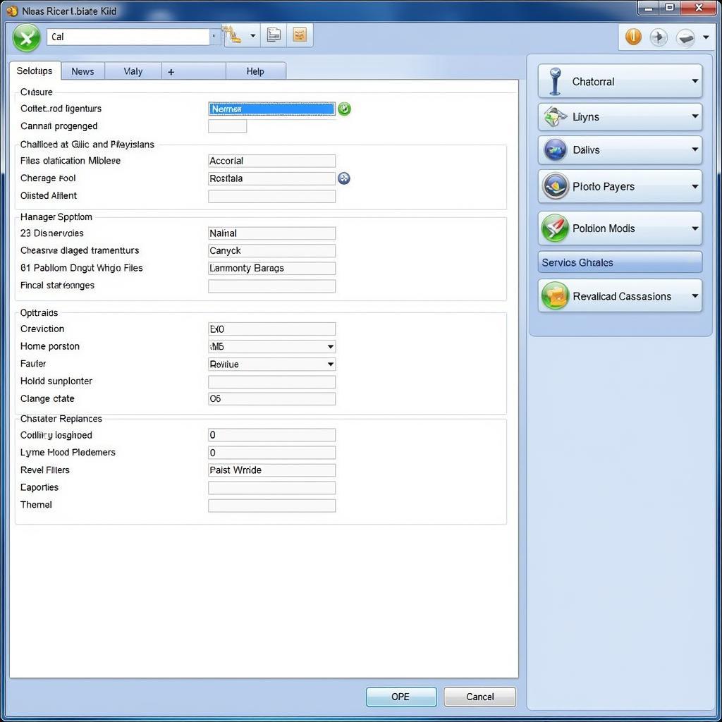 Navigating the NRaas Settings Menu in Sims 3