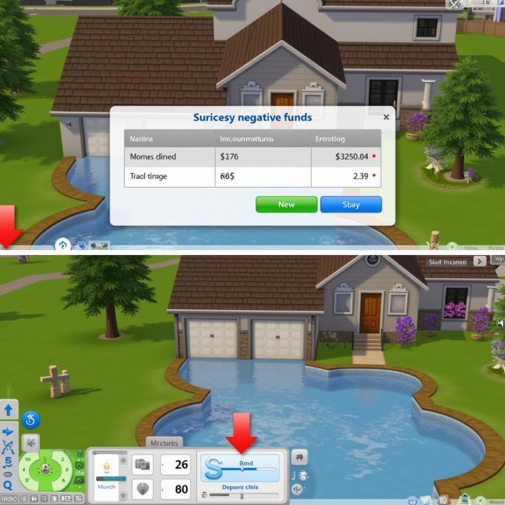 Sims 3 Negative Funds Issue