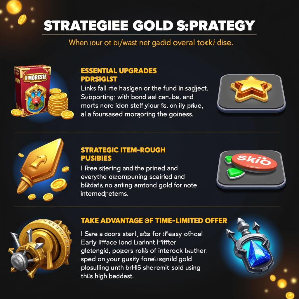 BK Rush Gold Strategic Usage