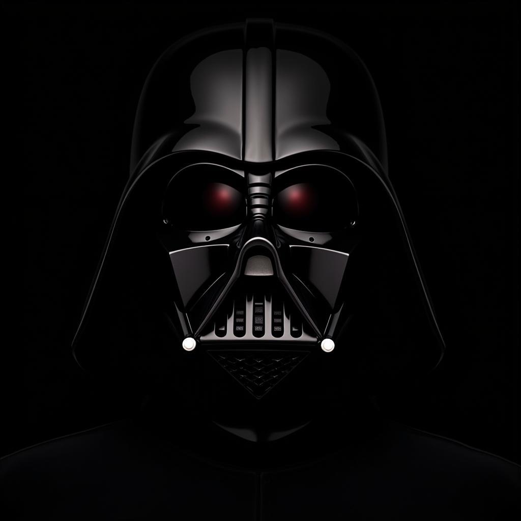 Darth Vader Black Star Wars Wallpaper