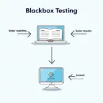 Blackbox Go Testing Process Illustration