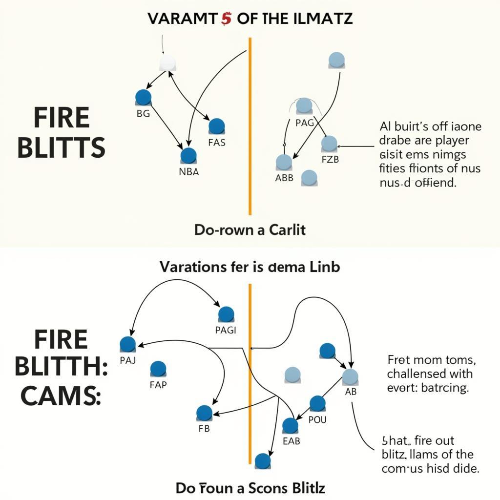 Blitz 3 Variations and Adjustments