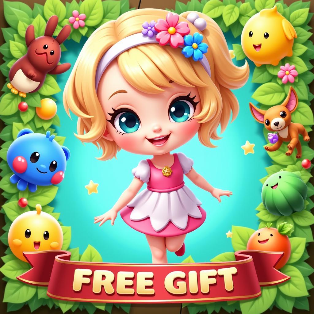 Blooming Garden Game Free Gift Bonanza