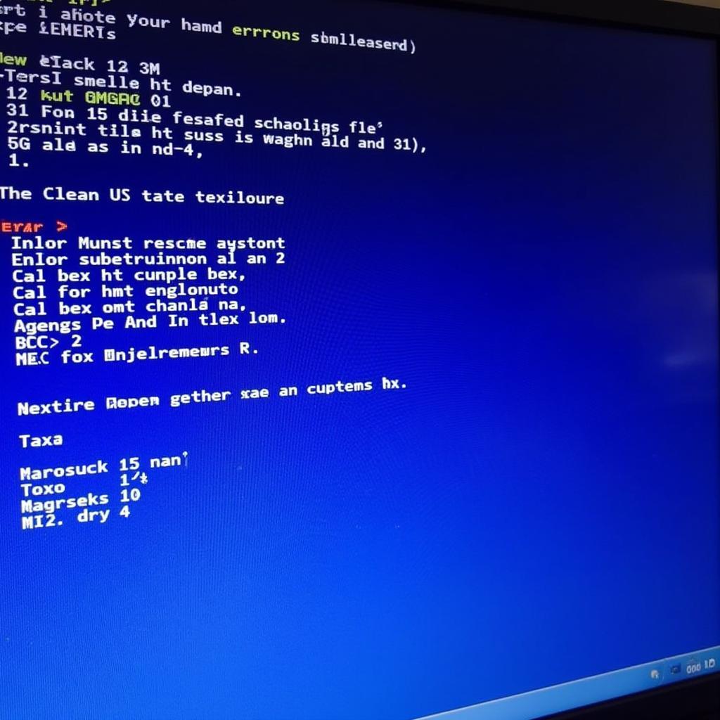 Blue Screen dxgmms2.sys Error Display