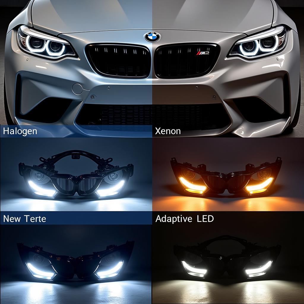 BMW M2 Headlight Evolution Through the Years