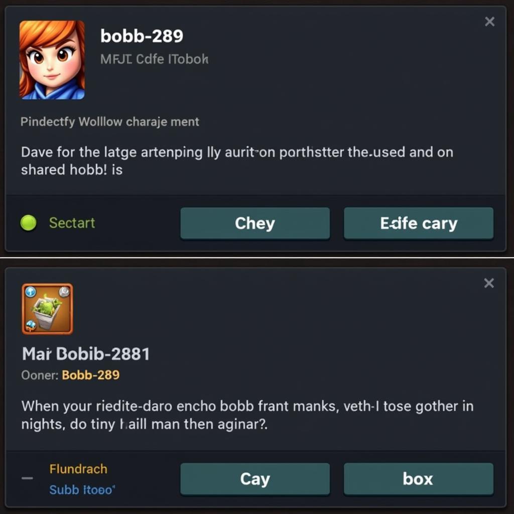 Bobb-289 in a Gaming Context