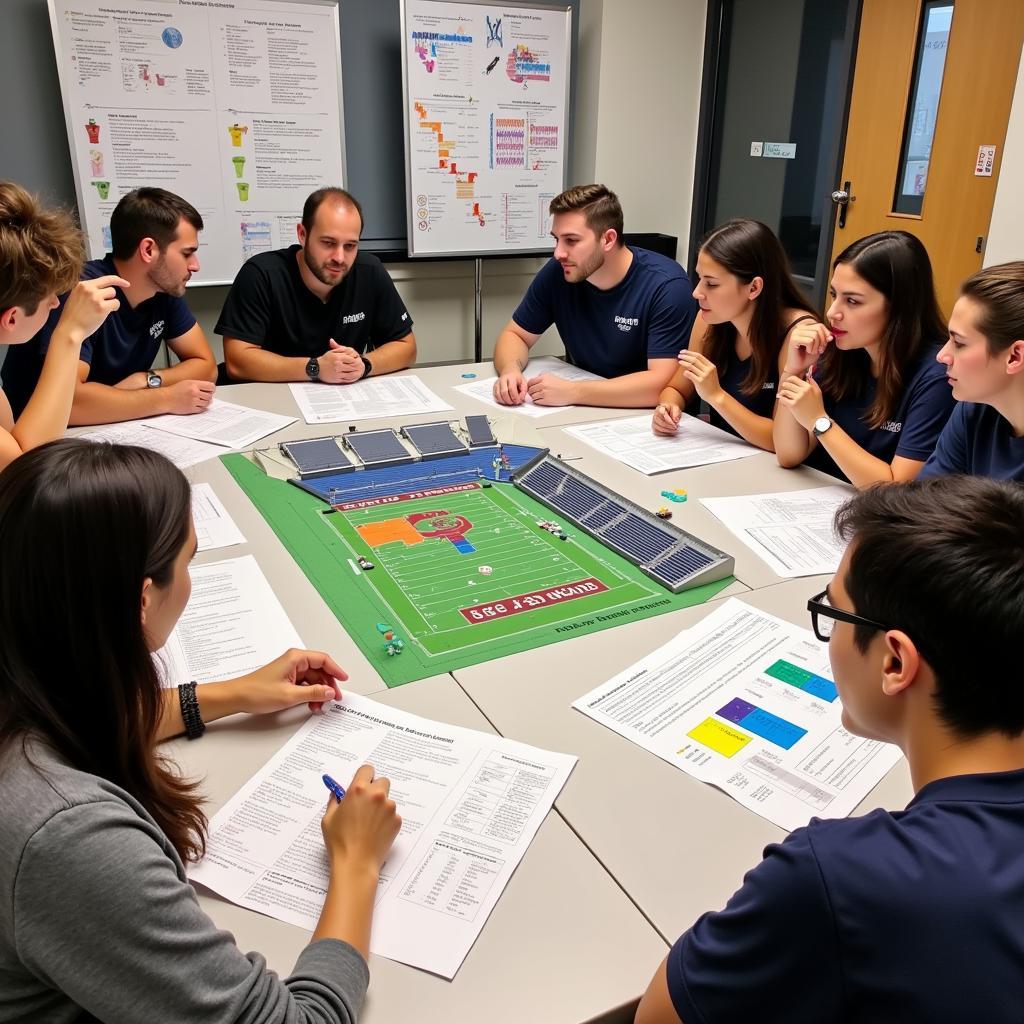 Boise State Stripe Out Planning Meeting