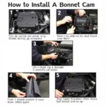 Bonnet Cam Installation Steps