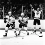 Boston Bruins Alumni: Orr, Bourque, and Esposito