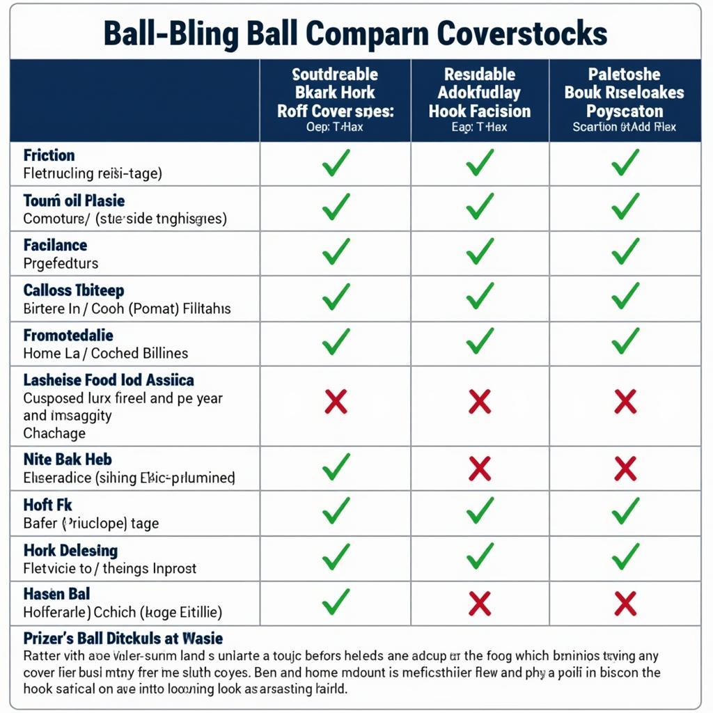 Bowling Ball Coverstock Comparison