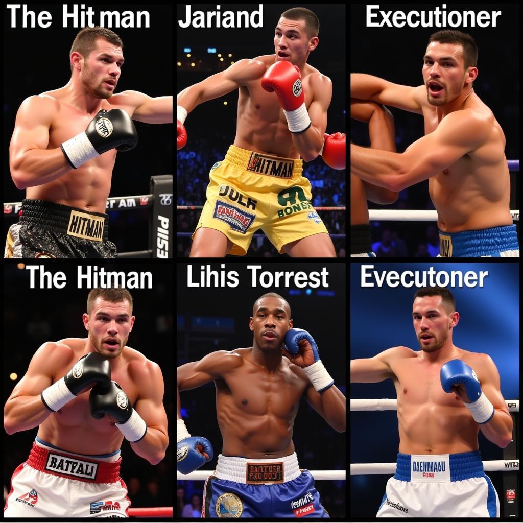 Boxing Nicknames and Fighting Styles