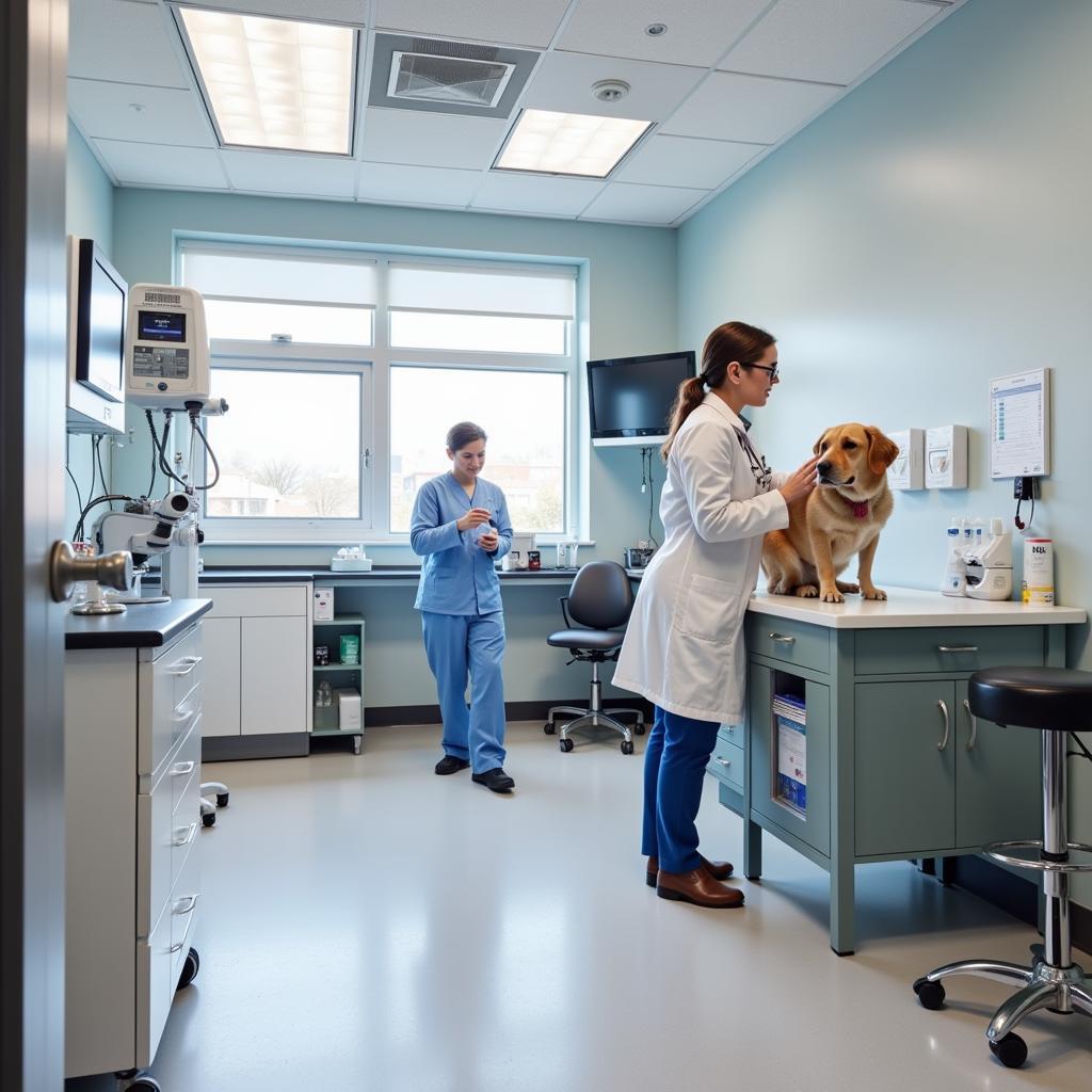 Modern Exam Room at Brandon Vet Clinic