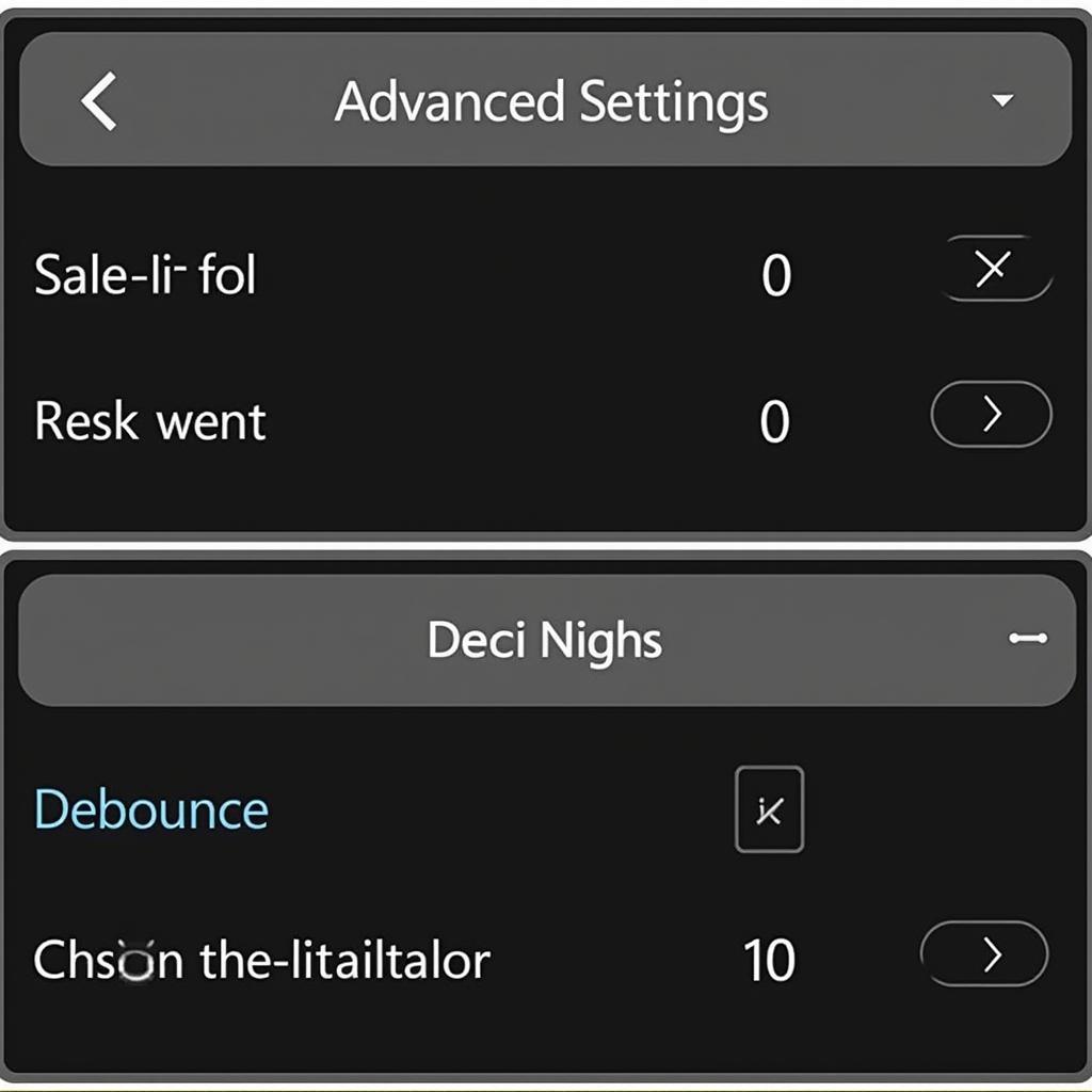 Brass Eagle Marker Advanced Settings