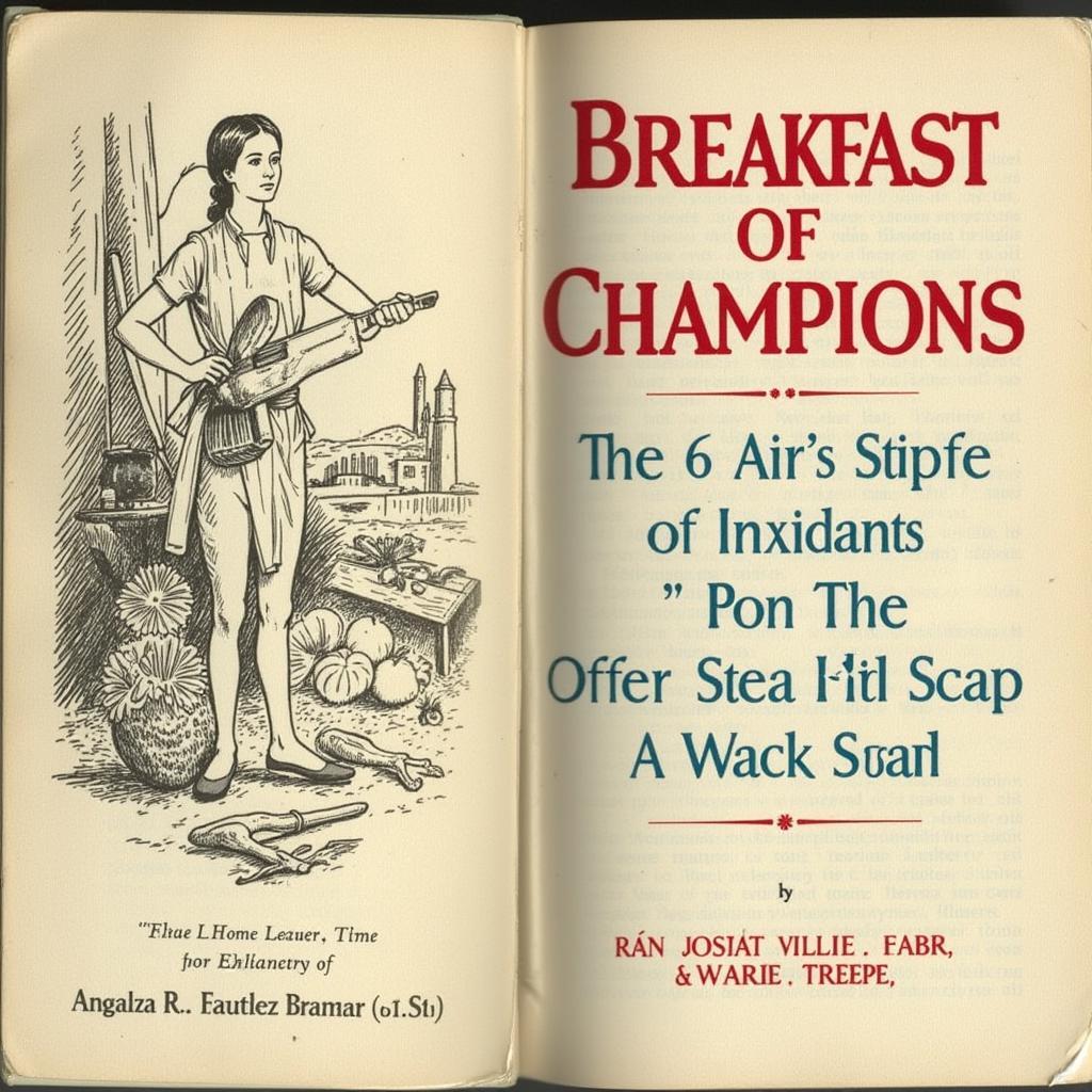 Breakfast of Champions First Edition Dust Jacket