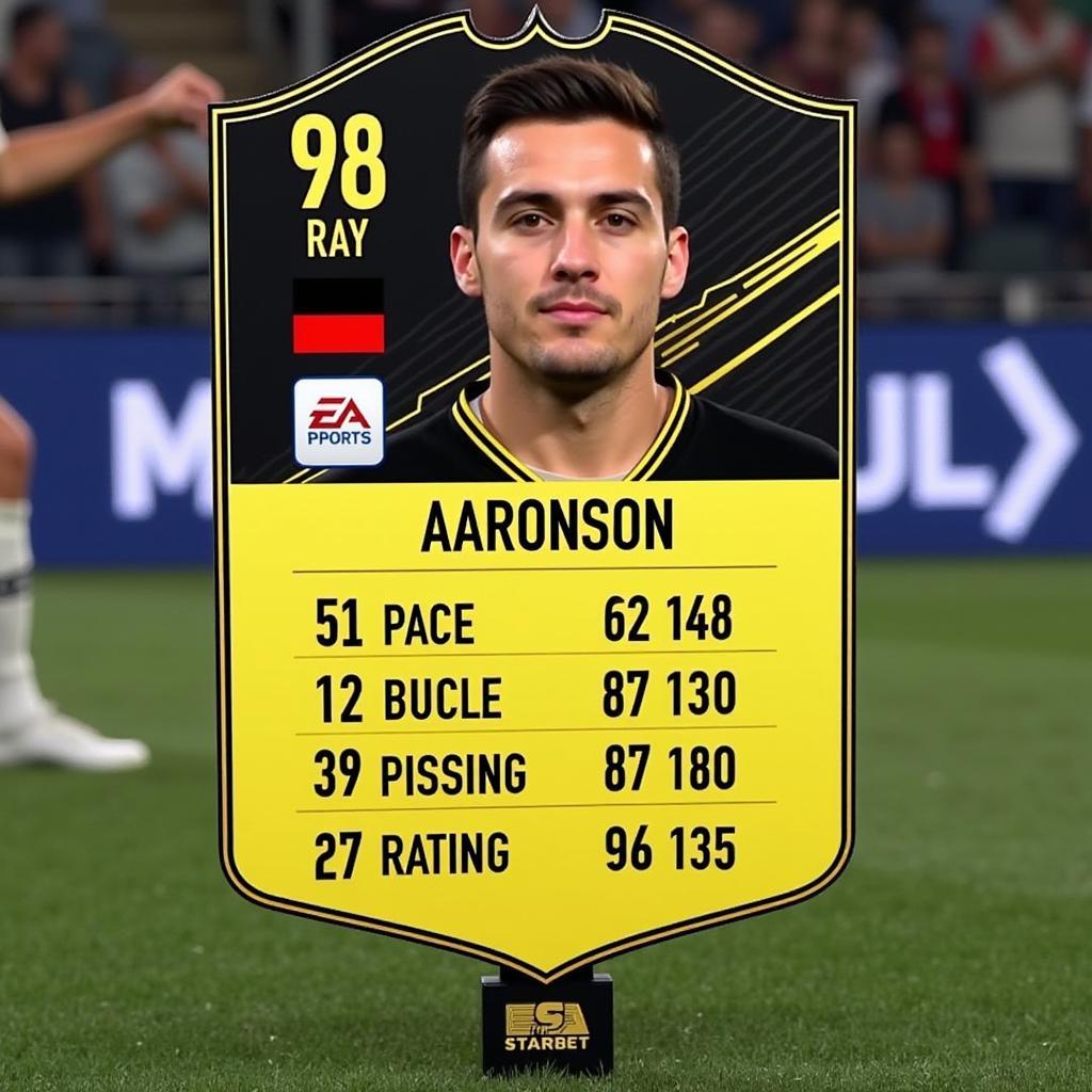 Brenden Aaronson FIFA 23 Card