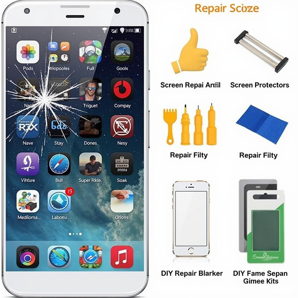 Broken Phone Screen Solutions: Repair vs. Replace