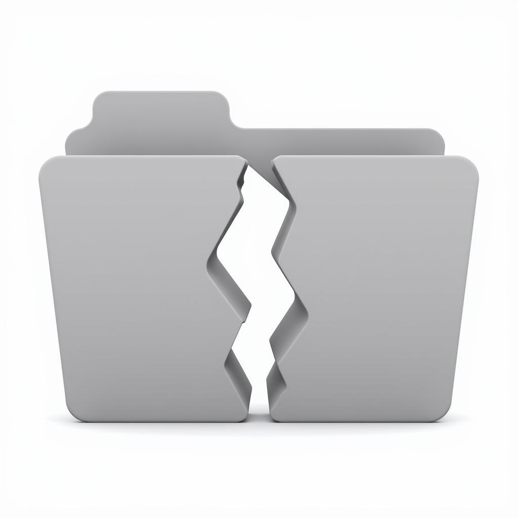 Broken Substitute Folder Icon