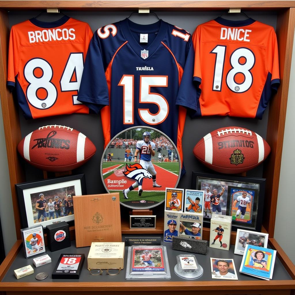 Broncos Memorabilia: A Guide for Collectors