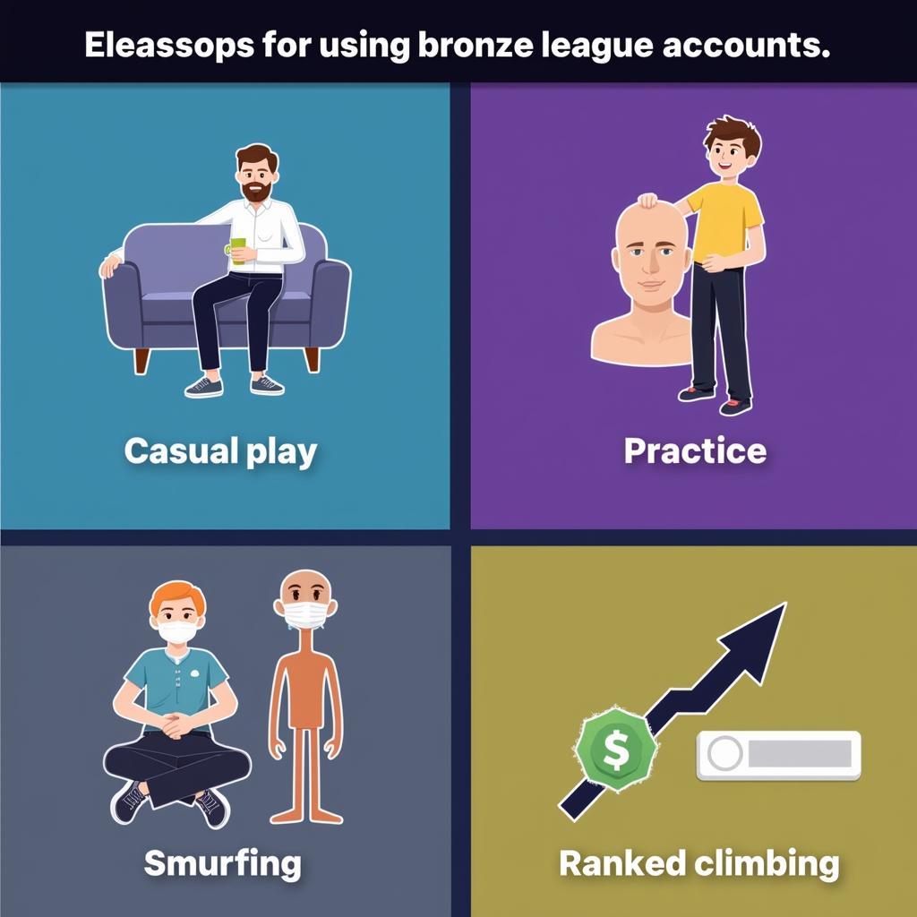 Reasons for Using a Bronze League Account