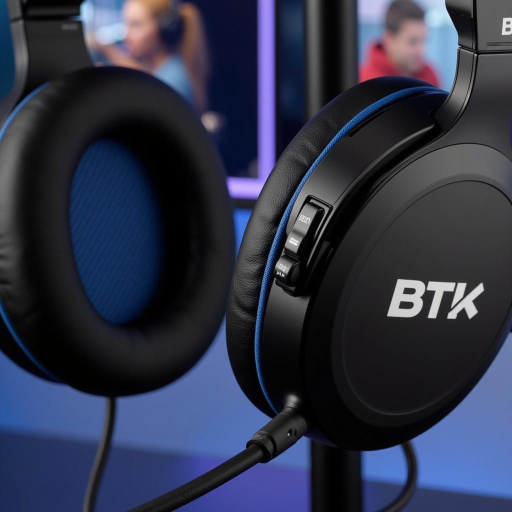 BT1 Black Series Headset with Immersive Surround Sound