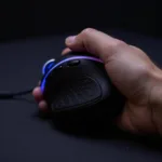 BT1 Black Series Mouse: Ergonomic Grip for Enhanced Gaming