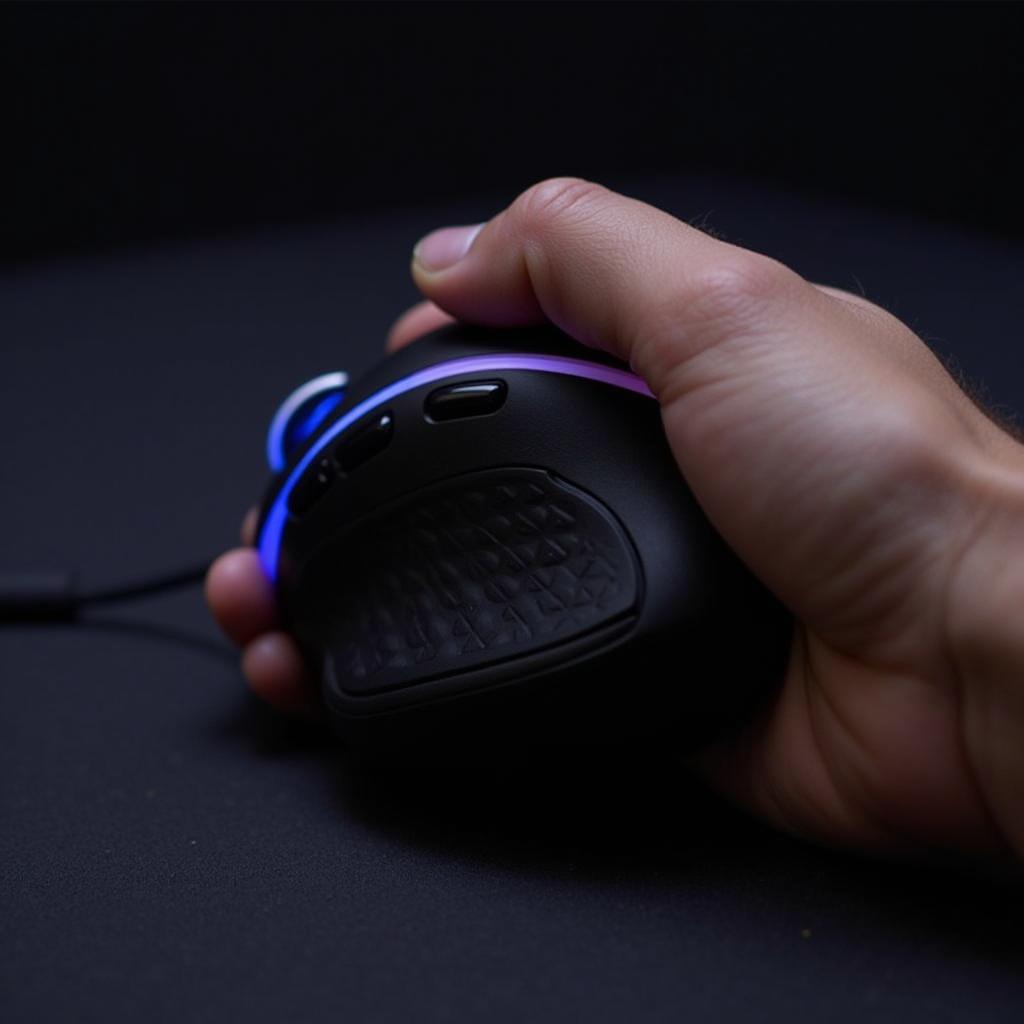 BT1 Black Series Mouse: Ergonomic Grip for Enhanced Gaming