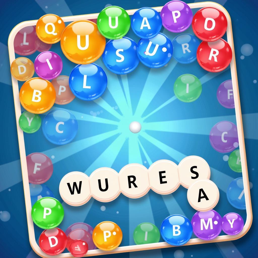 Bubble Words Gameplay Screenshot