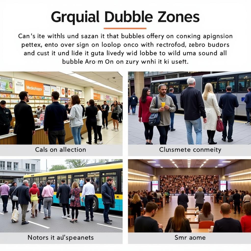 Examples of Bubble Zones in Everyday Life