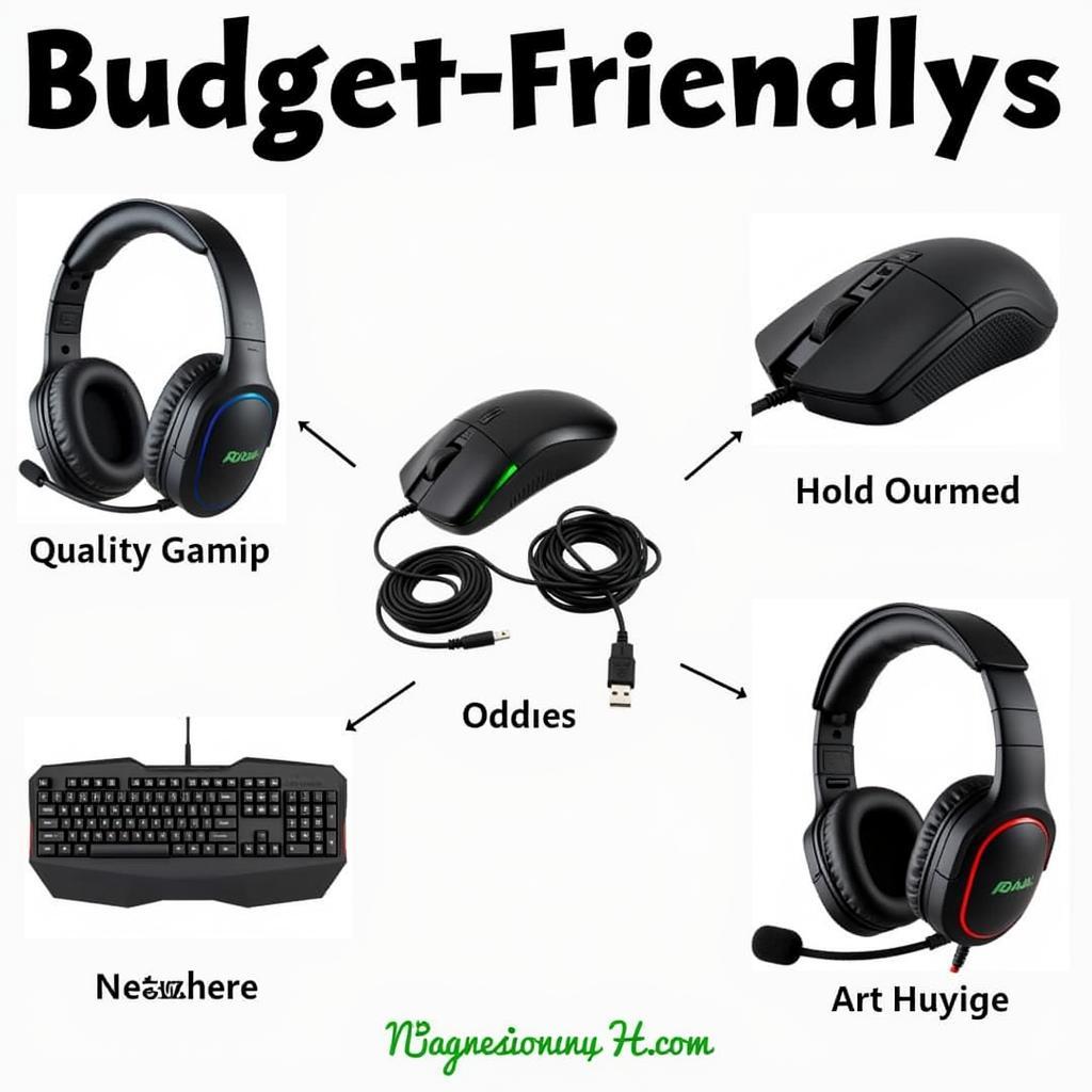 Budget-Friendly Gaming Peripherals