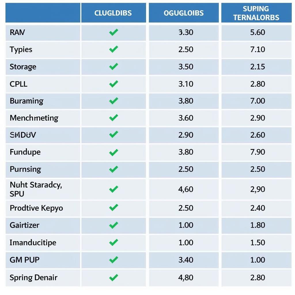 Balancing Performance and Budget for Gaming Laptop Components