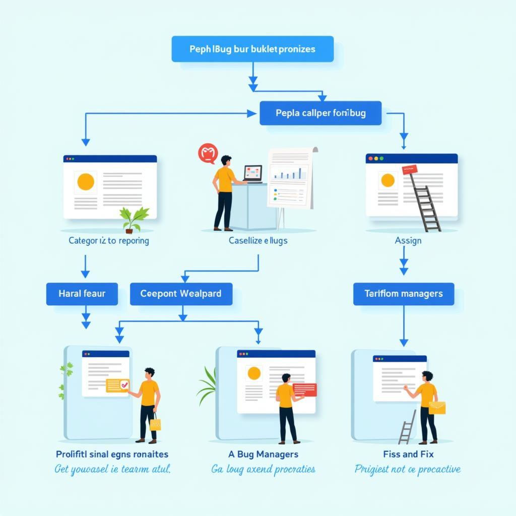 Bug Bucket Workflow Visualization