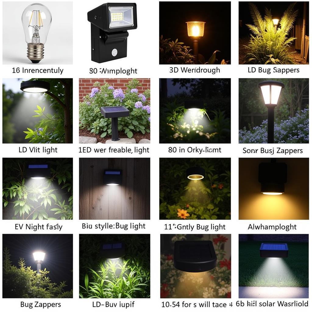 Different Types of Bug Night Lights